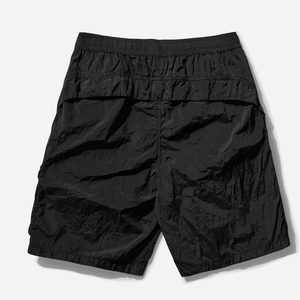 Shorts décontractés tendance pour homme Twill Sports 2026, taille mi-haute, respirants, séchage rapide, en nylon, taille élastique, motif uni - Product Image 2