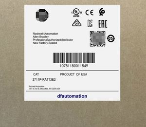2711P-Rat12e2 Gloednieuwe Originele Ac Motor Touchscreen Module Voorraad Apparatuur Omvormer Voor Cnc Machines Automatisering - Product Image 1