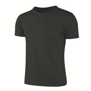 Vêtements de sport en gros GAF 100% polyester pour hommes, manches courtes, coupe ample, imprimé personnalisé, séchage rapide, respirant, imprimé par transfert thermique - Product Image 4