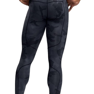 Pantalons de compression pour hommes de haute qualité Collants de sport Leggings collants élastiques confortables doux et confortables - Product Image 3
