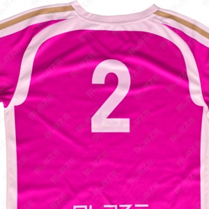 Blaze Fight Wear OEM 100% Poliéster Camisetas de fútbol completamente personalizables Sublimación Diseño Collar Poliéster Camiseta de fútbol - Product Image 5