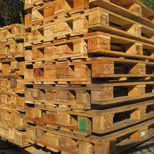 Whoa Venta en elegantes paletas europeas de doble cara paletas de madera tipo Entrada de 4 vías - Product Image 5