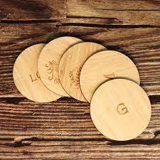 Top Selling Wood <b>Drink</b> <b>Coasters</b> With Holder 6 Pieces Wooden <b>Coasters</b> Cup <b>Coaster</b> Set for Bar Kitchen Home Apartment Walnut Wood - Product Image 5