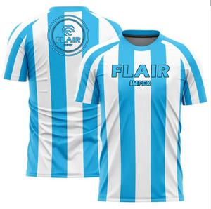 Ensembles d'uniformes de maillot de football de confort respirant de conception personnalisée de la meilleure qualité pour les jeunes hommes joueurs Service OEM de coupe automatisée - Product Image 6