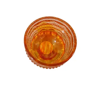 Elegant Amber Treasure Keeper Resin Case