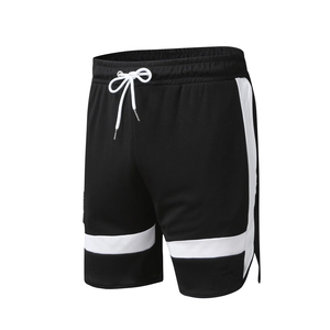 กางเกงขาสั้นผู้ชายรุ่นใหม่ปี 2026 OEM 2024 แบบสั่งทำพิเศษ เนื้อผ้าโพลีเอสเตอร์ 100% ระบายอากาศได้ดี พร้อมเอวยางยืด เหมาะสำหรับออกกำลังกาย วิ่ง  รักษ์โลก กันลม - Product Image 5