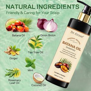 Shampoo capillaire à l'huile de Batana, sans sulfate, biologique, professionnel, antipelliculaire, nourrissant, rafraîchissant, contre la chute des cheveux, marque privée - Product Image 4