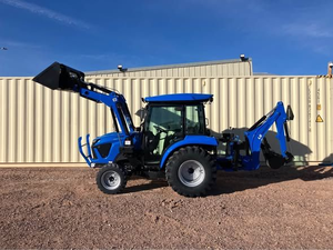 Tracteur-chargeur-pelleteuse LS MT232HC avec cabine, pour l'agriculture, tracteurs agricoles LS, machines agricoles, prêt à la vente - Product Image 2