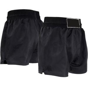 Directo de fábrica artes marciales Muay-thai-Shorts personalizado al por mayor sublimación impreso Bjj Fight Mma Grappling Shorts - Product Image 4