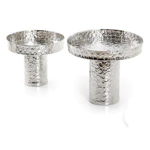 Soporte para Pastel de Metal Hecho a Mano, con Acabado Antiguo, Ecológico y Apto para Lavavajillas, para Uso en Hogar, Restaurantes y Hoteles - Product Image 2