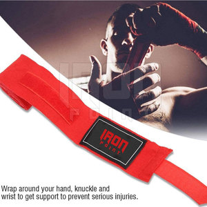 ถุงมือชกมวยนีโอพรีนถุงมือระบายอากาศด้านในเพื่อการป้องกันและความสบาย - Product Image 6