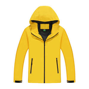 Chaqueta Cortavientos Impermeable para Hombre al por Mayor 2026, Chaqueta Cortavientos con Cremallera, Chaqueta Cortavientos de Exterior para Hombre, Unisex - Product Image 3