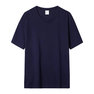 T-shirts amples pour hommes en jersey 100 % coton, imprimés sur mesure avec motif lettres et logo, vente en gros - Product Image 3