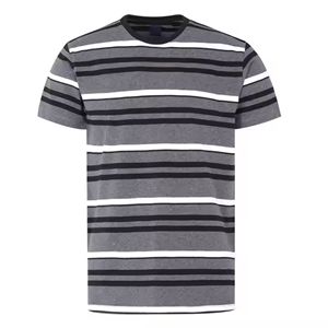 Fournisseurs d'usine directs T-shirts pour hommes Logos exigeants des clients et impression T-shirts pour hommes d'été de qualité professionnelle à séchage rapide - Product Image 5