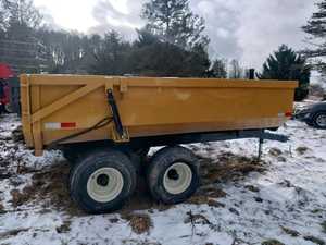 Remolques de Volteo para Tractor al por Mayor: Alta Seguridad, Características Duraderas, Componentes Centrales con Rodamientos, Inspección por Video, 1 Año de Garantía - Product Image 5