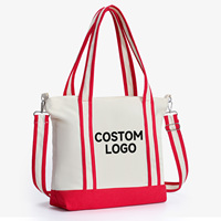 Sac fourre-tout en toile écologique personnalisé avec logo imprimé, sac de courses en coton – Vente chaude en gros