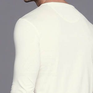 Camisetas de Manga Larga para Hombre 100% Algodón, las Más Vendidas, Camisetas de Manga Larga para Hombre Estilo Urbano en Oferta - Product Image 5