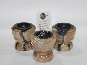 ล่าสุดไม้ Mubkhar เรซิ่น Bakhoor Burner Bukhoor Burner ไม้สําหรับรอมฎอนและ Eid ธูป Bakhoor โดย Tradnary Exim Pvt Ltd - Product Image 6