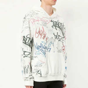 เสื้อฮู้ดผู้ชายแบบปักลายปรับแต่งได้เสื้อฮู้ดแห้งเร็วสำหรับฤดูหนาว - Product Image 3