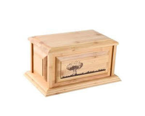 Urnas de Cremación de Madera para Adultos, para Uso Funerario y de Entierro, Hechas a Mano con Logotipo Personalizado a Bajo Precio - Product Image 1