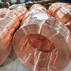 เศษลวดทองแดงเกรดอุตสาหกรรม บรรจุเป็นมัด สำหรับรีไซเคิล วางบนพาเลท - Product Image 1