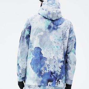 Venta al por mayor de encargo de los hombres de camuflaje chaqueta de esquí pantalones aislados impermeable Monteec Snowboard Softshell chaqueta a prueba de viento - Product Image 2