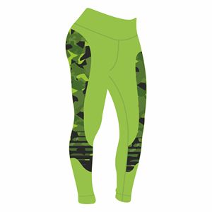 Mallas de Yoga empacables para mujer, cintura alta, a prueba de sentadillas, secado rápido, resistente a las arrugas, tela transpirable, conveniente ropa de viaje - Product Image 1