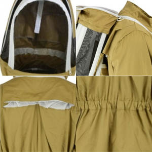 Ventilated Beekeeping Suit Lightweight and Durable Anti-Sting Design for Beekeeper Safety - Product Image 5