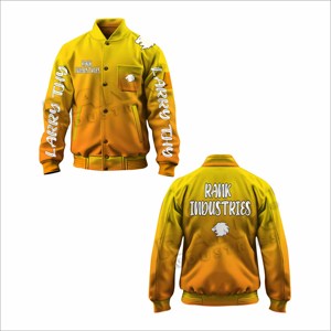 Veste de survêtement unie à boutons recouverts, veste d'hiver de survêtement, vêtements décontractés, vestes de survêtement pour hommes - Product Image 4