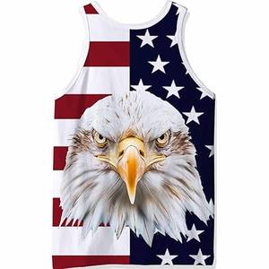 Débardeur respirant à séchage rapide en gros bas prix débardeur sans manches vêtements d'entraînement hommes débardeur téléchargé par robe de sport - Product Image 2