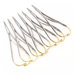 Instrumentos de Ortodoncia, Portaagujas Mathieu, Alicates para Atar Ligaduras, Alicates de Ortodoncia Dental - Product Image 2