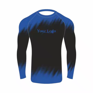 Rashguard MMA de haute qualité OEM, imprimé par sublimation personnalisée avec logo personnalisé et protection UPF50 - Product Image 1