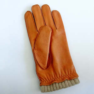 Fabricants directs d'usine, gants d'hiver pour hommes, couleur et logo demandés par le client, qualité professionnelle, gants d'hiver en cuir tendance - Product Image 2