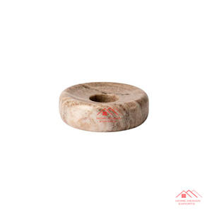 Vente chaude Décoration d'intérieur populaire marbre blanc pots de bougie vides de luxe pour les grossistes - Product Image 4