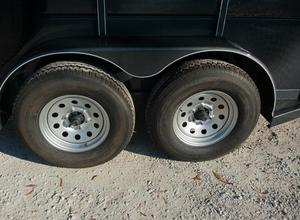 รถพ่วงสำหรับขนสัตว์คุณภาพสูง ขนาด 6x16 นิ้ว รองรับน้ำหนัก 7,000 ปอนด์ พร้อมส่วนประกอบไฮดรอลิกที่ทนทาน จัดส่งฟรี มีจำหน่าย - Product Image 4