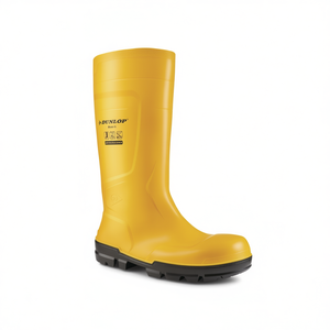 Botas de Seguridad Work It Talla 48 Amarillas S5 EN ISO 20345:2022 S5 SR FO LG PVC con Adhesivos Reflectantes y Luces - Product Image 2