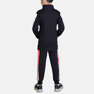 Vente à la mode nouveau design enfants survêtement tenue décontracté confortable respirant 2 pièces ensemble enfants survêtement - Product Image 2