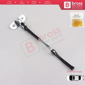 BDP1271 Trunk Door <b>Hinge</b> Stop Check Strap Limiter for Doblo MPV Van Cargo MK1 119 223 2001-2010 51801197 Bross Auto Parts - Product Image 5