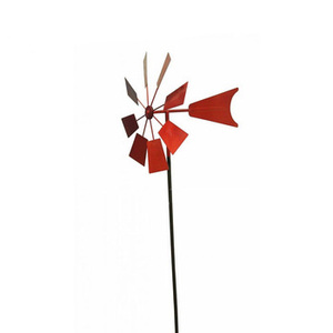 Spinner de <span class=keywords><strong>vent</strong></span> cinétique de piquet de <span class=keywords><strong>moulin</strong></span> <span class=keywords><strong>à</strong></span> <span class=keywords><strong>vent</strong></span> en métal rustique pour des accents de <span class=keywords><strong>jardin</strong></span> décor extérieur de cour - Product Image 1