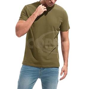 2025 camiseta en blanco de algodón 100% personalizada de alta calidad, ropa de calle, camisetas ligeras transpirables de verano para hombres - Product Image 2