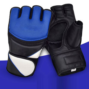 ODM ถุงมือชกมวยระบายอากาศได้ดีทำจากวัสดุหนัง - Product Image 3