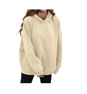 Design personnalisé, sweat à capuche pour femmes, anti-rides, manches longues, pullover décontracté moelleux - Product Image 6