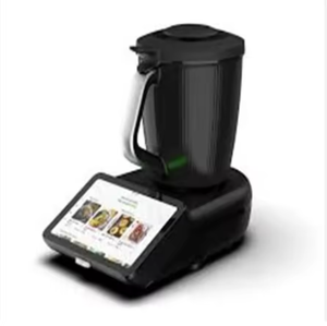 Promo 2025 Robot culinaire électrique professionnel Thermo-mixs TM7 avec boîtier en aluminium, commande par application, fonction hachage, bol de préparation de 9 à 12 tasses, outil manuel, audio - Product Image 1