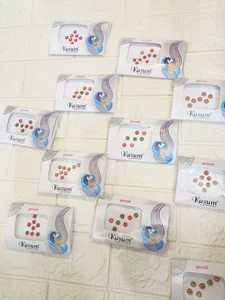 Libro Bindi decorativo, para pegatina de cabeza, paquetes Bindi, caja de recuerdo Haldi Mehendi Sangeet, caja de recuerdo Karwa Chooth, regalo Bindi para ella - Product Image 5