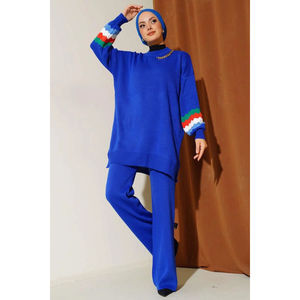 Nouvelle saison vêtements islamiques d'hiver pour femmes robe Abaya caftan tunique Dubaï mode islamique musulmane robes islamiques de fabrication turque - Product Image 4