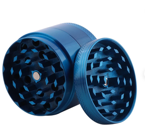 Large 2.5" 63mm 4-layer Grinder Matte Herb Grinder Aluminum Herb Grinder Price Products - Product Image 1