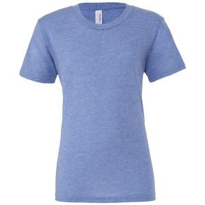 เสื้อยืดสีชาร์โคลผสมสามส่วนเสื้อยืดแขนสั้นใส่ได้ทั้งชายและหญิงผ้าแคนวาสผ้าแคนวาสสำหรับใส่ได้ทั้งชายและหญิง - Product Image 4