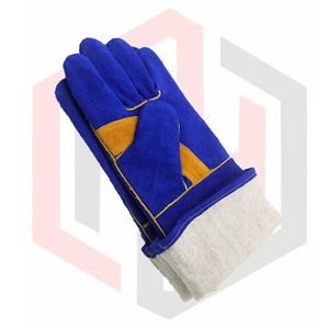 ถุงมือป้องกันงานหนัง EN12477 2025 ถุงมือเชื่อมทนความร้อน ป้องกันไฟฟ้าสถิต ทนต่อการฉีกขาด ระบายอากาศได้ดี เรียบลื่น - Product Image 6