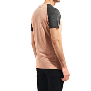 230 GSM logotipo estampado personalizado Streetwear peso pesado algodón camiseta hombres personalizado hombres pullover camisetas - Product Image 4