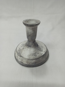 Bougeoir durable et écologique fini rustique en aluminium fabriqué à la main Design élégant Utilisation sur le dessus de la table de l'hôtel à la maison - Product Image 5